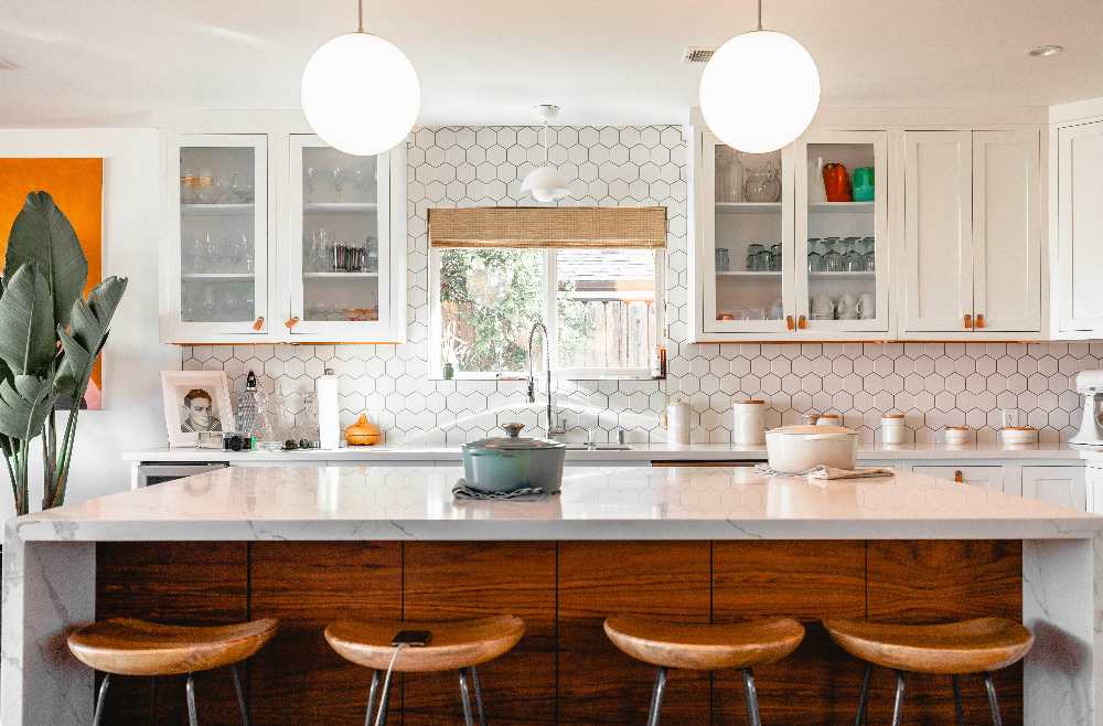 Modern kitchen design