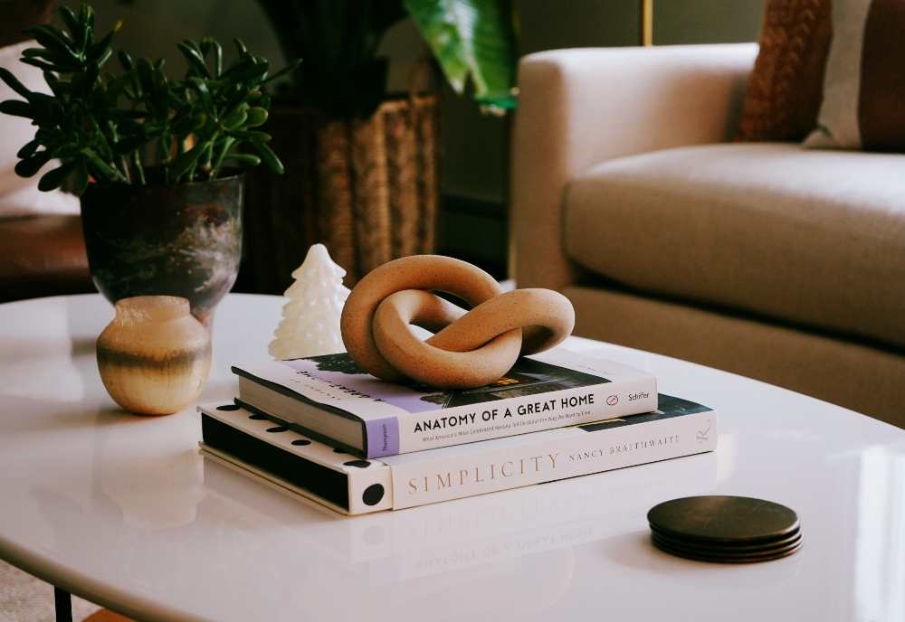Sofa and rug styling